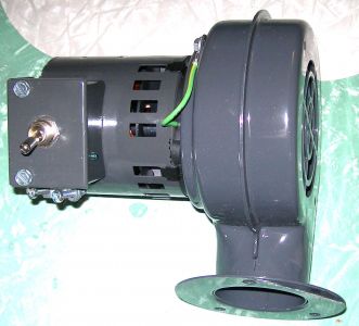 Econo� Furnace Draft Fan